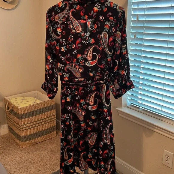 Nanette Lepore Paisley Dress - Picture 9 of 16
